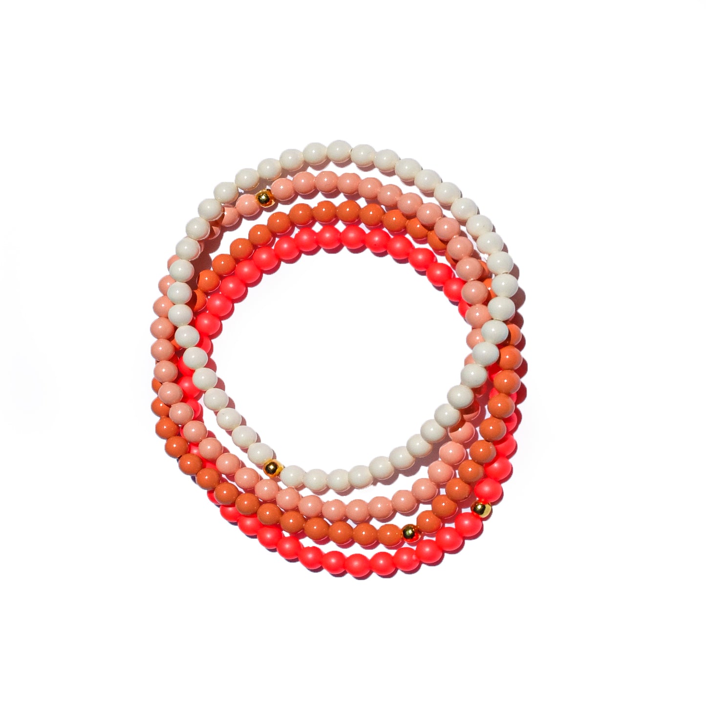 Neon Bracelet Stack