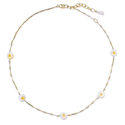 Daisy Necklace