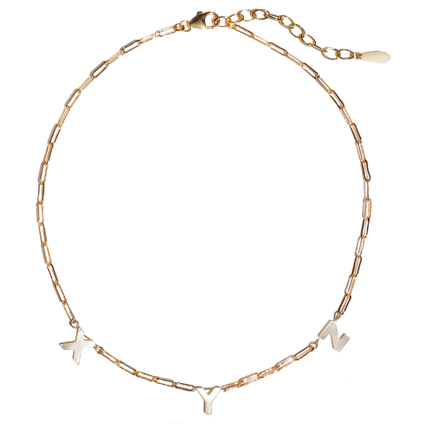 Custom Initials Necklace