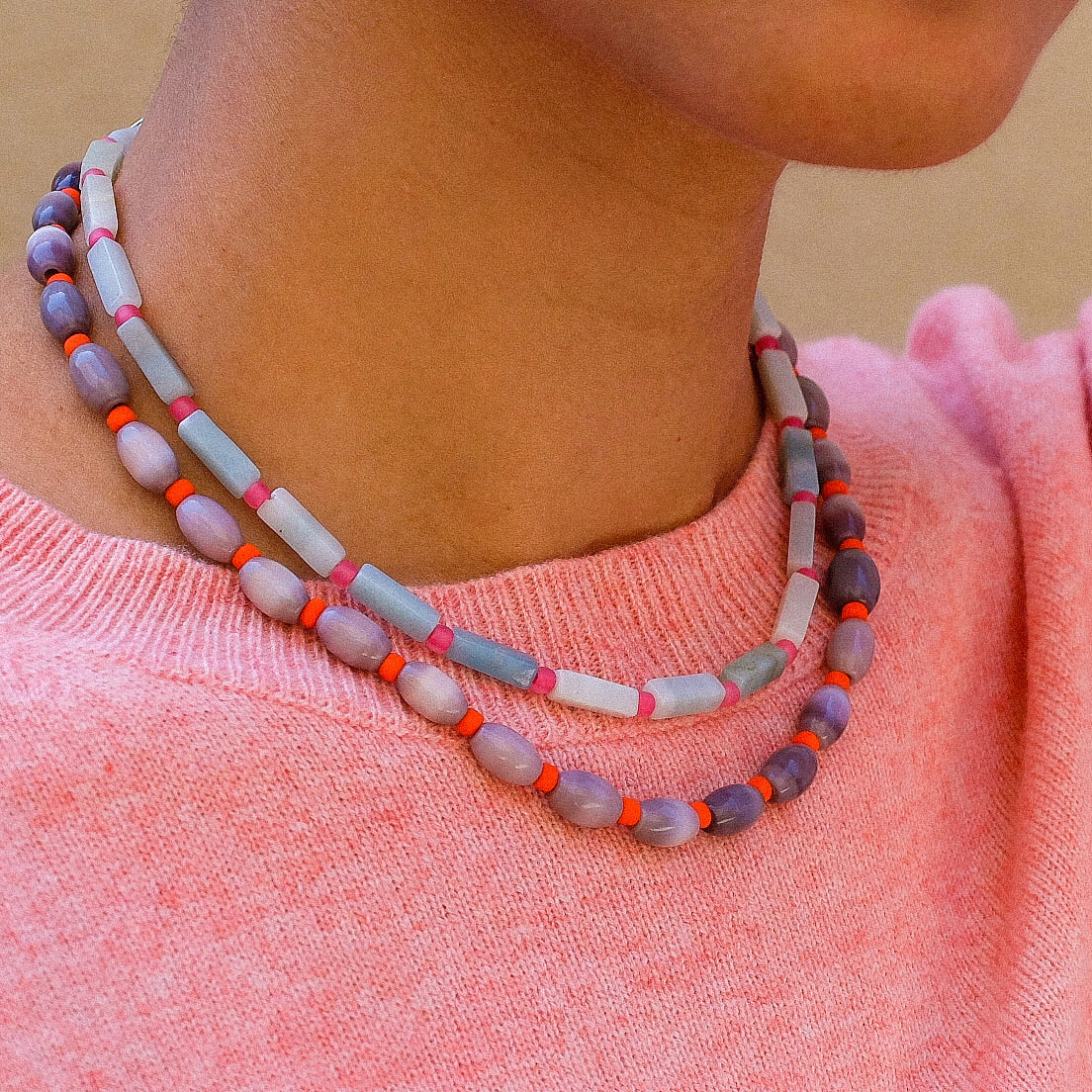 Gemstone Necklace