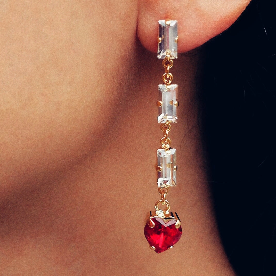 Corazon Earrings