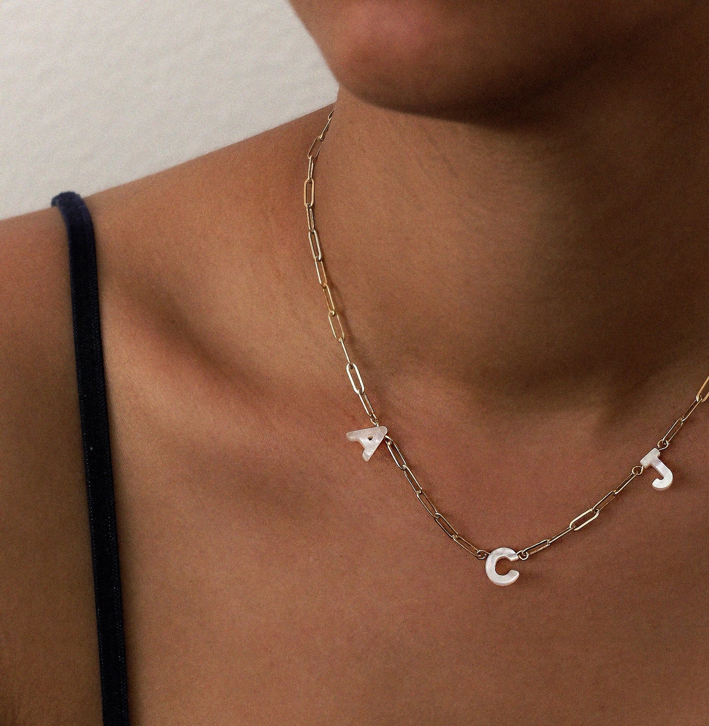 Custom Initials Necklace