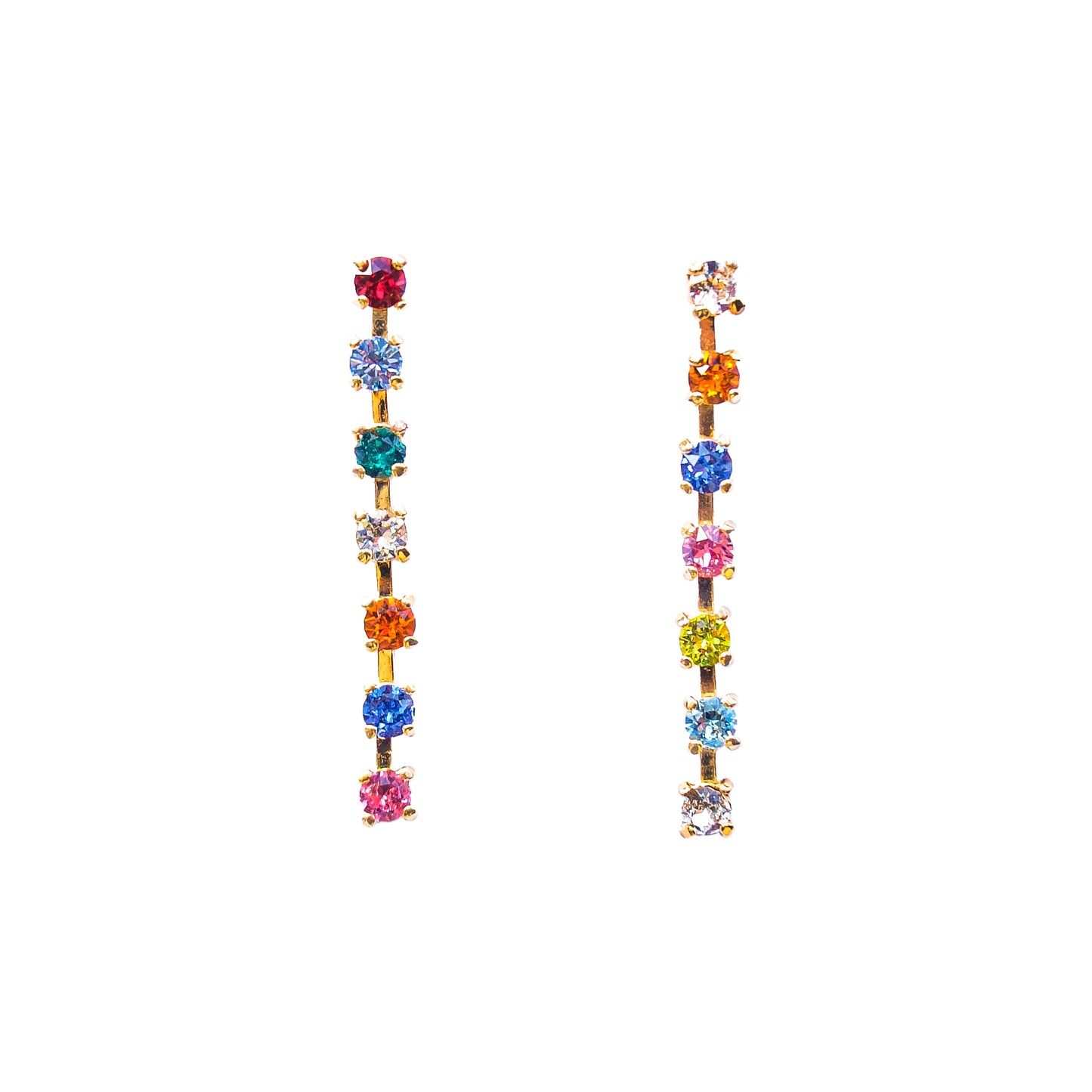 Rainbow Drop Earrings